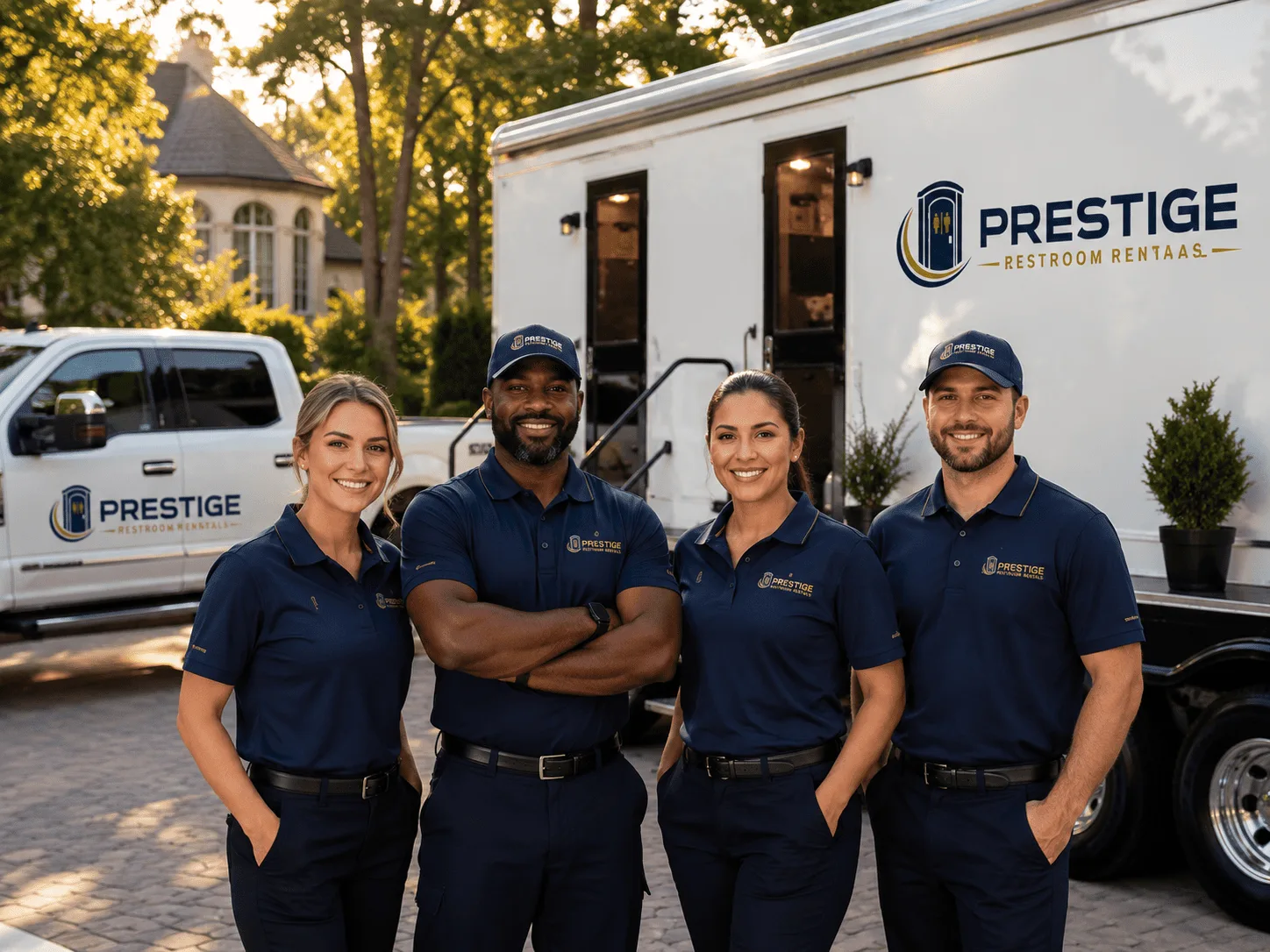 Trusted Luxury Portable Restrooms company in Winchester, IN